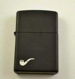 Zippo Petrol Windproof Tobacco Pipe Lighter With Pipe Logo