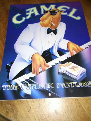 Joe Camel Calendar The Year In Pictures 1992