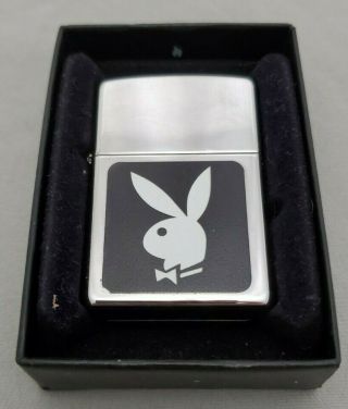 Playboy Zippo Lighter Box Guarantee