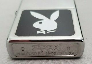 Playboy Zippo Lighter Box Guarantee 2