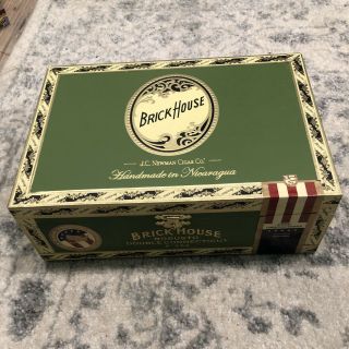 Brick House Robusto 5 X 54 Double Connecticut Wood Cigar Box Crafts