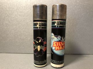 Rare Hemp League Cogollitos Clipper Lighters - 2 Lighters