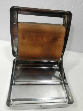 VINTAGE Collectors RIZLA METAL CIGARETTE ROLLING MACHINE MADE IN FRANCE 2
