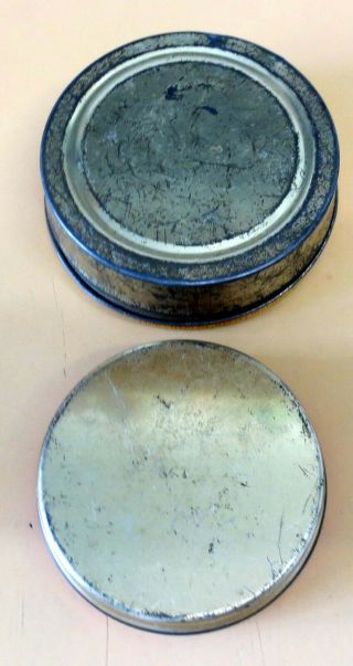 Two Vintage Tobacco Tins | Log Cabin & Murry ' s | Both Tins 100 Rust ✔️ 3