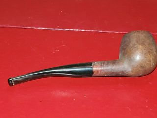Vintage Tobacco Smoking Pipe Dr Grabow Half And Hald Imported Briar