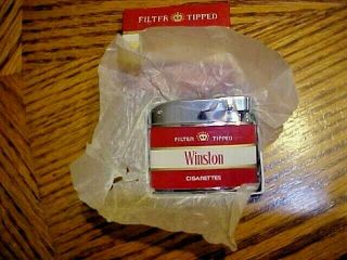 Vintage Winston Filter Tipped Zenith Cigarette Lighter