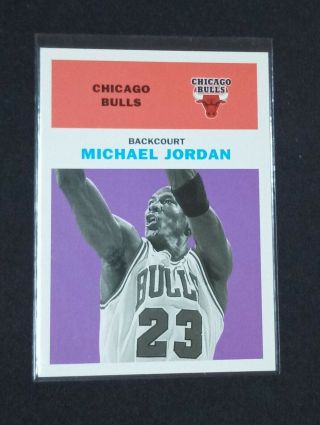 1998 - 99 Fleer Vintage 61 Michael Jordan Chicago Bulls 23