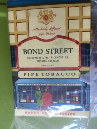 2 Pipe Tobacco Boxes - Bond Street & Field And Stream