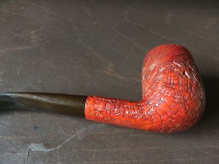 Pipe Tobacciana " Whittaker " Made In Italy {shell Briar} Very Good Cond Big Bowl
