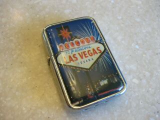 Welcome To Fabulous Las Vegas Nevada Vintage Lighter /
