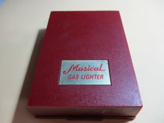 Royal Musical Gas Lighter,  Mr 500