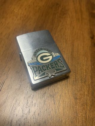 Green Bay Packers Zippo Lighter 2002