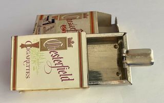 Vintage Chesterfield Pocket Ashtray 3