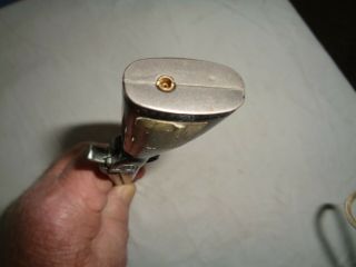 Vintage CIGARETTE LIGHTER shaped like a rifle 3
