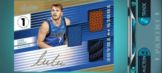 2018 Luka Doncic Rookie Patch Auto Rpa Digital Card Rc Panini Dunk