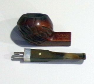 Vintage Dr.  Grabow Grand Duke Imported Briar Tobacco Pipe,  Vgc