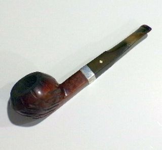 Vintage Dr.  Grabow Grand Duke Imported Briar Tobacco Pipe,  VGC 2