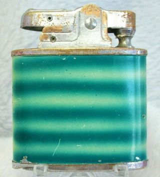 Vintage Country of Japan colorful flat advertising lighter 2