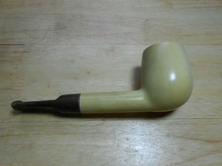 Vintage Tobacco Pipe - DR.  GRABOW Color Duke White Briar Adjustomatic 2