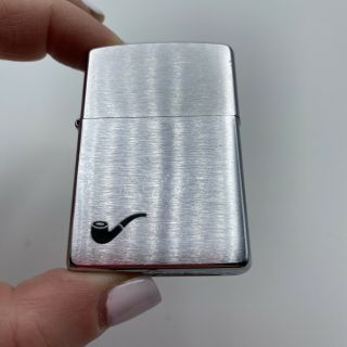 Zippo Pipe Design Collectible Cigarette Lighter Retro Smoker Smoking Cigar Wow