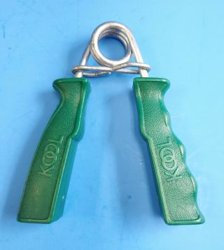 Vintage Promotional Kool Cigarettes Hand Grip Exercise Trainer 5 - 3/4in Long