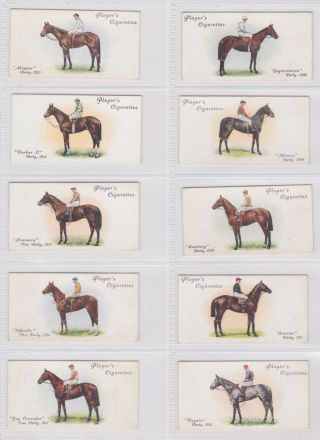 Player Set: Derby & Grand National Winners 1933