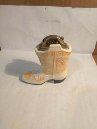 Vintage Chicago Reliance Boot Lighter Made In Occupied Japan,