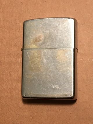 Estate find 1976 zippo lighter loose hinge pocket Worn Good snap project 2