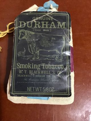 DURHAM Smoking Tobacco W.  T.  Blackwell & CO. 2