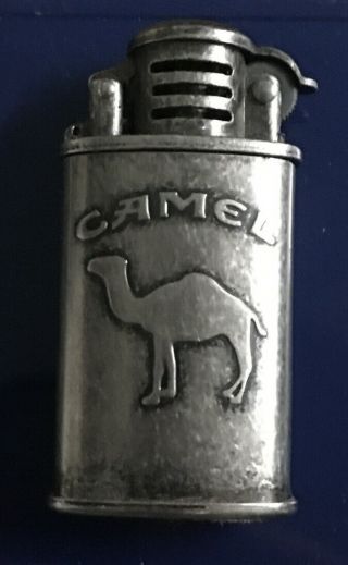 Camel Collectors Vintage Flip - Top ‘90s Cigarette Lighter