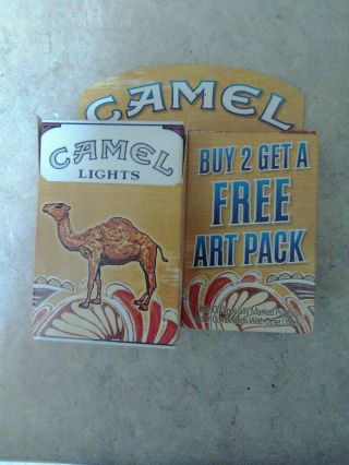 Vintage Camel Packs For Display Only Empty