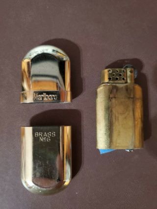 Vintage Marlboro Brass No.  6 Trench Lighter in 2