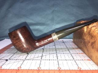 Bbb Own Make 636 Billiard Style Estate Pipe Made In London England