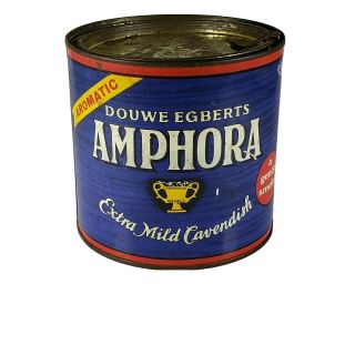 Amphora Extra Mild Candish Pipe Tobacco Tin From Holland