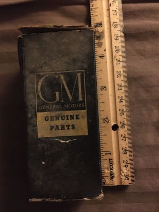 Vintage Antique General Motors Parts Cigar Lighter Part No.  555464