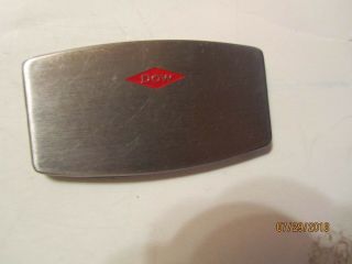 Dow Chemical Pocket Knife & Nail File Made By Zippo Usa