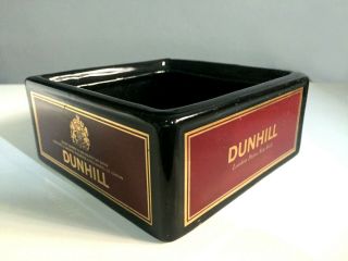 Vintage Alfred Dunhill Ashtray Cigarette Pipe Cigar Ceramic London 5