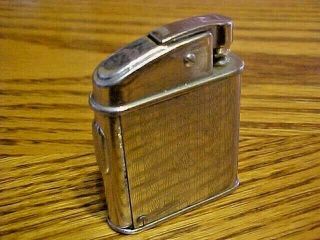Rare Vintage Side Trigger Cigarette Tobacco Lighter - Great Sparking - Unlit