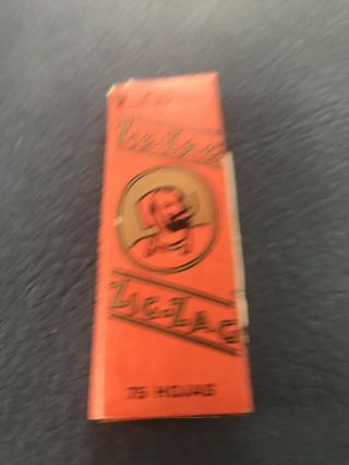 Vintage Zig - Zag Popular Cigarette Rolling Paper 70 