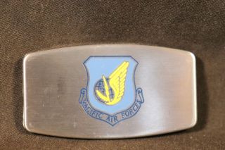 Vintage Zippo Pocket Knife Nail File " Pacific Air Force "