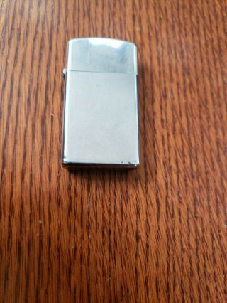 Vintage 1976 Slim Zippo Cigarette Lighter