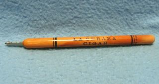 Rare Antiq Advertising La Sebana Cigars Rapid Fire Mechanical Drafting Pencil