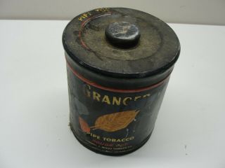 Vintage Granger Pipe Tobacco Tin Can