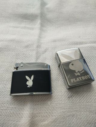 Zippo And Unmarked Lighters Playboy