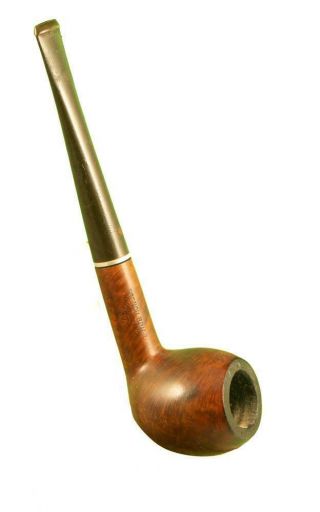 Dr.  Plumb Apple " Perfect Pipe " Estate Pipe France - Uncommon Ref: 2725d