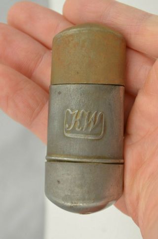 Vintage Karl Wieden Weiden Kw Trench Pocket Lighter Kf
