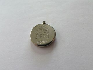 The Cent Never Spent to Repair a Zippo Lighter 1955 Lincoln Penny Coin Clasp 2