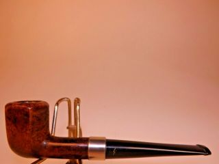 Dr.  Grabow Duke Carved Imported Briar Pipe 6 Panel Billiard 6 Mm Filter Tenon