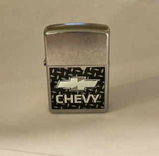 Zippo Chevy Street Chrome - Zippo 24554