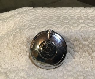 Vintage Pantheon Pocket Size Refillable Butane Lighter